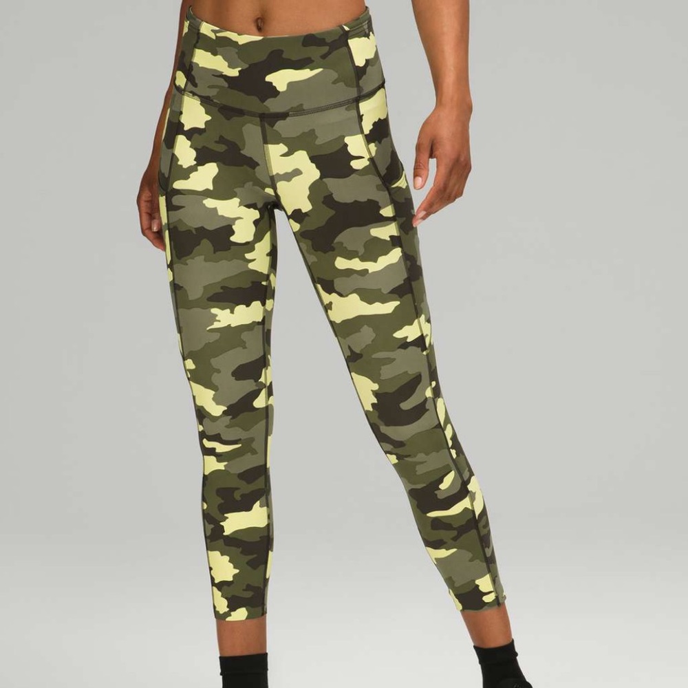 NWT Lululemon Fast and Free High Rise Crop 23”